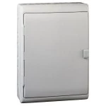 Schneider Electric 13170 Kaedra Universalgehäuse mit Tür 340 x 460 mm mit Montageplatte IP65 