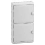 Schneider Electric 13174 Kaedra Universalgehäuse mit Tür 448 x 842 mm mit Montageplatte IP65 