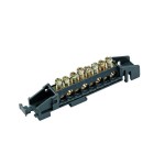 Schneider 13576 Klemmenblock, 80A, 8-Loch, (4x10)² + (4x16)² 