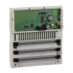 Schneider 170ADM35010 Dez. dig. E/A-Einheit Modicon Momentum, 16 E 24 V DC, 16A Transistor 