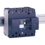 Schneider 18656 Leistungsschalter NG125N, 4P, 63A, C-Charakteristik 