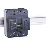 Schneider 18730 Leistungsschalter NG125H, 3-polig, 63A, C-Charakteristik 