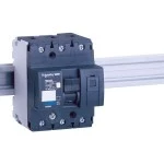 Schneider 18767 Leistungsschalter NG125L, 3P, 80A, B Charakteristik 