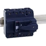 Schneider 19042 FI-Block Vigi NG125, 4P, 125A, 300mA, Typ A 