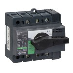 Schneider Electric 28900 Lasttrennsch. INS40,3P 40A/690V AC/250V DC,Drehantrieb schwarz 