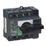 Schneider 28901 Lasttrennsch. INS40,4P, 40A/690V AC/250V DC,Drehantrieb schwarz 
