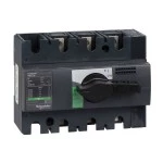 Schneider 28908 Lasttrennsch. INS100,3P, 100A/690V AC/250V DC,Drehantrieb schwarz 