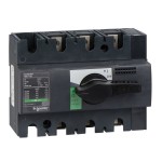 Schneider Electric 28910 Lasttrennsch. INS125,3P 125A/690V AC/250V DC,Drehantrieb schwarz 