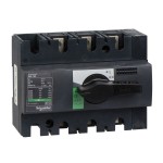 Schneider Electric 28912 Lasttrennsch. INS160,3P 160A/690V AC/250V DC,Drehantrieb schwarz 