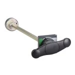 Schneider 31052 Vorderseitiger Drehantrieb mit Türkupplung schwarz für ComPact INS320/400/630 