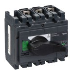 Schneider Electric 31102 Lasttrennsch. INS250 3-polig 200A/690V AC/250V DC,Drehantrieb schwarz 