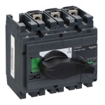 Schneider Electric 31104 Lasttrennschalter ComPact INS250 3-polig 160A Festeinbau mit schwarzem Drehantrieb 