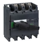 Schneider 31110 Lasttrennsch. INS400,3P, 400A/690V AC/250V DC,Drehantrieb schwarz 