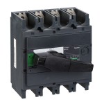 Schneider Electric 31111 Lasttrennsch. INS400,4P 400A/690V AC/250V DC,Drehantrieb schwarz 