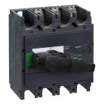 Schneider 31114 Lasttrennsch. INS630,3P, 630A/690V AC/250V DC,Drehantrieb schwarz 