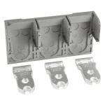 Schneider 33601 Vorderseitiger Anschluss, Montage unten, für ComPact NS 630b-1000b Typ L und NS 1250 Typ N/H, 3P 