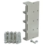 Schneider 33611 Vorderseitiger Anschluss, Montage unten, für ComPact NS 630b-1000b Typ L und NS 1250 Typ N/H, 4P 