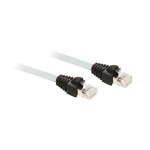 Schneider Electric 490NTC00015 Ethernet Ansckluß-Kabel STP-Kabel gekreuzt 15 Meter 