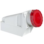Schneider 81194 Wandsteckdose, 125A, 3p+E, 380-415 V AC, IP67 