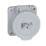 Schneider Electric 82904 Anbausteckdose 16A 3-polig 40-50 V AC IP44 