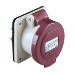 Schneider 82916 Anbausteckdose, 32A, 3p, 20-25 V AC, IP44 