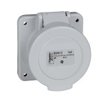 Schneider 82927 Anbausteckdose, 32A, 2p, 20-25 V DC, IP44 
