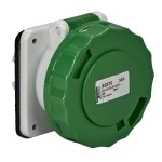 Schneider Electric 82970 Anbausteckdose 32A 3-polig 20-25 V AC IP67 