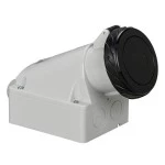 Schneider Electric 83173 Wandsteckdose 32A 3-polig +E 480-500 V AC IP67 