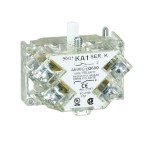 Schneider Electric 9001KA1 Hilfsschalterblock m. gesch. Klemmen 9001K 1W Standard Silberlegierung 