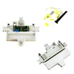 Schneider 990NAD23000 IP20 Modbus Plus-Verteilerkasten mit Reihenabschluss 