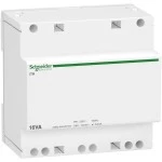 Schneider A9A15218 Sicherheitstransformator iTR, 230V 50-60 Hz, Ausgang 12-24 V, 16VA 