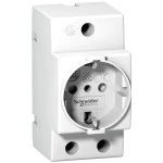 Schneider A9A15303 Steckdose iPC, 2P+E, 16A, 250VAC, IEC 2316, italienische Ausführung 