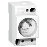 Schneider A9A15306 Steckdose iPC, 2P+E, 16A, 250VAC, NFC 15100, französische Ausführung 