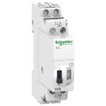 Schneider Electric A9C30015 Fernschalter iTLI 2-polig 1S+1Ö 16A Spule 12 VAC 50/60Hz- 6 VDC 