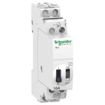 Schneider Electric A9C33111 Fernschalter iTLc 1-polig 1S 16A Spule 24 VAC 50/60Hz- 