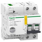 Schneider Electric A9C62225 Reflex iC60N Ti24 25A 2-polig C Fernschaltbarer Leitungsschutzschalter 