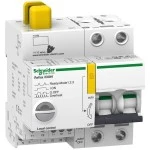 Schneider A9C65216 Reflex iC60H Ti24 16A 2P C, Fernschaltbarer Leitungsschutzschalter 