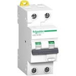 Schneider A9D37216 FI/LS-Schalter iC60H, 2P, 16A, B-Char., 30mA, Typ A, 10kA 