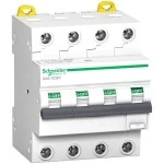 Schneider A9D52420 FI/LS-Schalter iC60N, 4P, 20A, C-Char., 300mA, Typ A, 6kA 