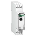 Schneider A9E16068 Zeitverzögertes Einschaltrelais iRTH, 0,1 sec-100 Std., 24-240VAC, 24VDC 