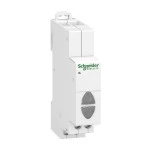 Schneider A9E18328 Doppel-Leuchtmelder iIL, LED, weiß/weiß, 110-230V AC 