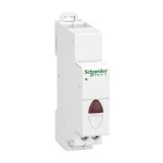 Schneider A9E18330 Leuchtmelder iIL, LED, rot, 12-48 V AC/DC 