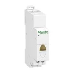 Schneider A9E18334 Leuchtmelder iIL, LED, gelb, 12-48 V AC/DC 