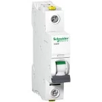 Schneider A9F03125 Leitungsschutzschalter iC60N, 1P, 25A, B Charakteristik 