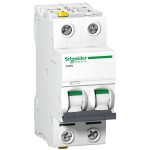 Schneider Electric A9F03202 Leitungsschutzschalter iC60N 2-polig 2A B-Charakteristik 