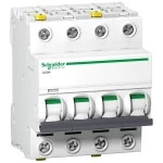 Schneider Electric A9F04402 Leitungsschutzschalter iC60N 4P 2A C Charakteristik 