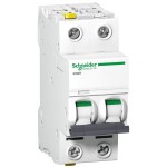 Schneider Electric A9F06206 Leitungsschutzschalter iC60H 2-polig 6A B-Charakteristik 