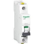 Schneider A9F07163 Leitungsschutzschalter iC60H, 1P, 63A, C Charakteristik 