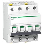 Schneider Electric A9F08416 Leitungsschutzschalter iC60H 4-polig 16A D-Charakteristik 