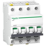 Schneider A9F08432 Leitungsschutzschalter iC60H, 4P, 32A, D Charakteristik 